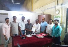 वणी कृषी उत्पन्न बाजार समितीच्या गाळे लीलावावर संभाजी ब्रिगेडचा आक्षेप.