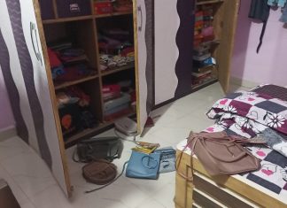 वणीत भरदिवसा चोरी, महिलांनो सावधान.