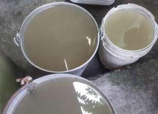 वणी शहरातील गुरुनगर व दत्त अपार्टमेंट मध्येघाण पाण्याच्या पुरवठा.