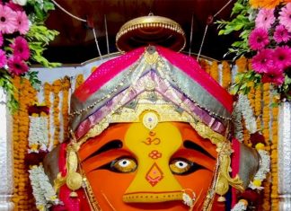 वणी करांसाठी रेणुका मातेचा अखंड ज्योतीच्या दर्शनाचा योग.