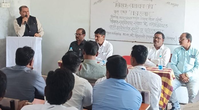 शिक्षक आमदार हा शिक्षकांचा आमदार, कोण्या पक्षाचा नाही: सरनाईक