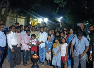 वाघमारे साऊंड चे संचालक प्रवीण वाघमारे यांचा वाढदिवस सामाजिक उपक्रम राबवून साजरा.