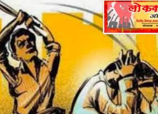 भालर येथे युवकावर प्राणघातक हल्ला.