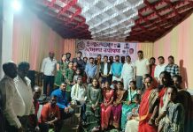 विस्वदात्याला तारण्यासाठी काँग्रेसचे उपोषण.