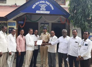 पालकमंत्री हरवल्याची मारेगावात तक्रार.
