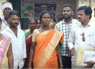 तोंड पाहून घरकुल वाटप, ग्रामस्थांचा गंभीर आरोप.