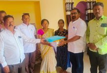 राष्ट्रवादी काँग्रेस पक्ष वणी च्या वतीने सामाजिक भान जोपासत आत्महत्याग्रस्त कुटुंबांसोबत साजरी केली दिवाळी.