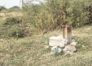 विद्युत पोल, जर्मनी तार चोरी गेल्याची महावितरण ची तक्रार