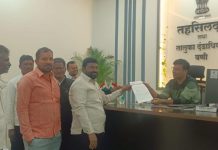 कोळशाची धूळ शेतकऱ्यांच्या जीवावर, धुळीने रस्त्यालगतच्या शेतकऱ्यांची पिके काळवंडली.