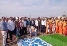 वरोरा येथे निष्काम कर्मवीर संत गाडगे महाराज पुण्यतिथी निमित्त अभिवादन