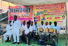 ग्रामीण भागात मोठ्या क्रीडा स्पर्धा घेऊन खेळाडूंना व्यासपीठ उपलब्ध करून देणे गरजेचे –संजय खाडे