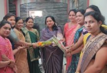 श्री धनलक्ष्मी नागरी सहकारी पतसंस्थेच्या अध्यक्षपदी सीमा विजय चोरडिया.