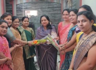 श्री धनलक्ष्मी नागरी सहकारी पतसंस्थेच्या अध्यक्षपदी सीमा विजय चोरडिया.