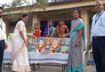 जनता विद्यालय वणी येथे महिला शिक्षण दिवस साजरा.