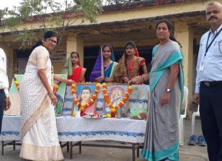 जनता विद्यालय वणी येथे महिला शिक्षण दिवस साजरा.