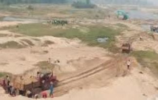 एक अवैध रेती हायावा जप्त, मारेगाव महसूलची कारवाई.