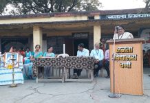 जनता विद्यालय वणी येथे राजमाता जिजाऊ व स्वामी विवेकानंद जयंती साजरी.