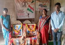 मानकी येथे स्वामी विवेकानंद व राजमाता जिजाऊ जयंती साजरी.