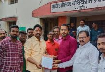 वणीचा टोल अवैध, मनसेचा आक्रमक पवित्रा.