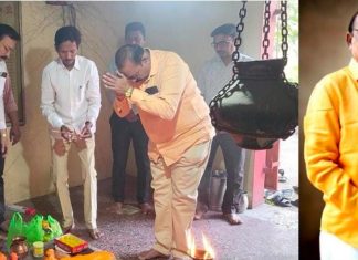 प्रभू श्री राचंचंद्र मूर्ती प्राणप्रतिष्ठा सोहळा दीपोत्सव म्हणून साजरा करावा: अशोक जिवतोडे.