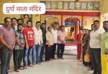 आजचे स्वच्छता अभियान मर्यादा पुरुषोत्तम प्रभू श्री रामचंद्र के नाम.