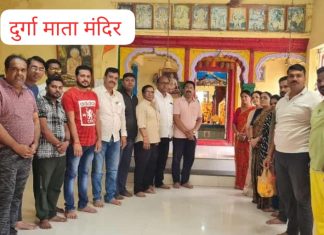 आजचे स्वच्छता अभियान मर्यादा पुरुषोत्तम प्रभू श्री रामचंद्र के नाम.