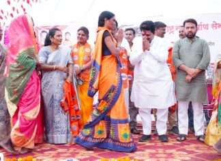 मारेगावात पार पडला राजकीय पुढाऱ्यांना धडकी भरवणारा पक्ष प्रवेश सोहळा.