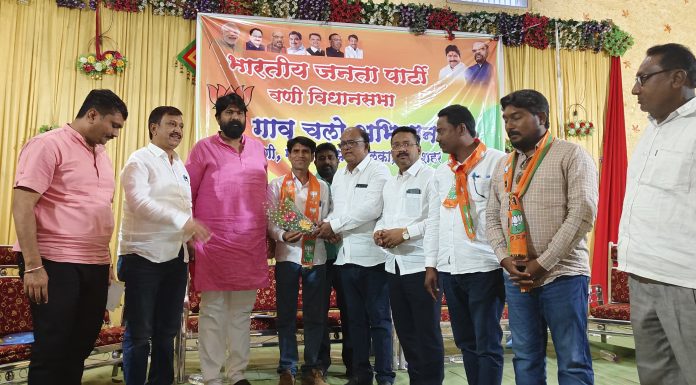 नगरसेवक हेमंत नरांजे भारतीय जनता पार्टीत