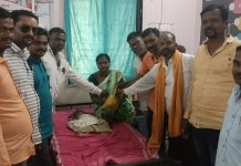 मुख्यमंत्री एकनाथ शिंदे यांचा वाढदिवस मारेगावात साजरा.