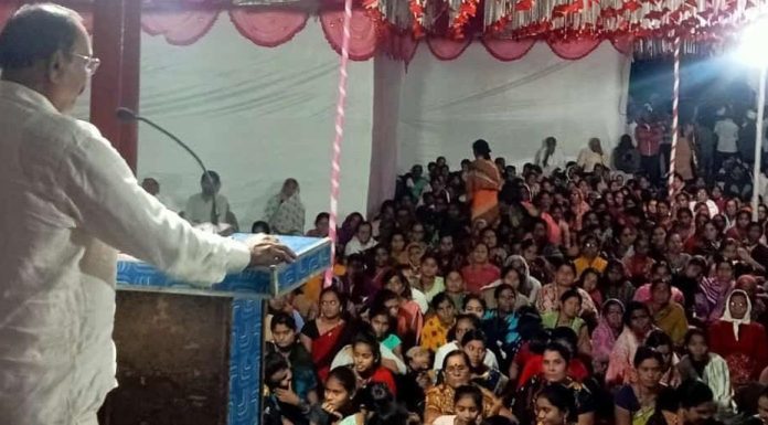 गावाकडे चला, गाव समृद्ध तर देश समृद्ध अभियान: डॉक्टर अशोक जीवतोडे.