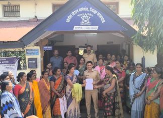 कुंभा परिसरात गुंडांचा वावर, महिला धडकल्या मारेगाव ठाण्यात.