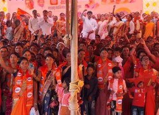 महिलांच्या पाठीशी मनसे खंबीर, वणी विधानसभा क्षेत्रात महिलांचा मनसे कडे ओघ.