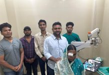 सामाजिक भान असणाऱ्या तरुणांचा, डोळस प्रयोग.