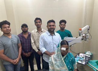 सामाजिक भान असणाऱ्या तरुणांचा, डोळस प्रयोग.