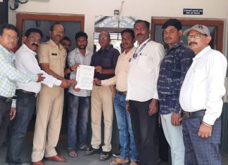 मारेगाव येथील पत्रकारावर विनयभंगाचा गुन्हा दाखल, षड्यंत्र रचून फसविण्याचा प्रयत्न.