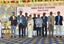 इंडियन मेडिकल असोसिएशन वणी अध्यक्षपदी डॉ शिरीष कुमरवार.