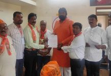 भाजपा जिल्हा शिक्षक आघाडीची कार्यकारिणी घोषित.