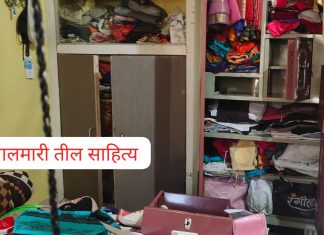 फाले लेआऊट वणी मध्ये चोरांनी पळून जाण्या साठी केला युवकावर हल्ला.