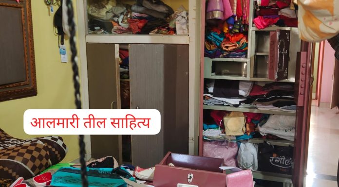 फाले लेआऊट वणी मध्ये चोरांनी पळून जाण्या साठी केला युवकावर हल्ला.