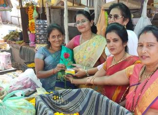 महिलादिनी कर्तुत्वान महिलांचा सन्मान.