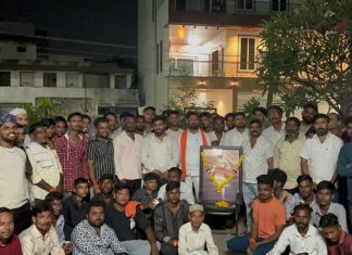 अनेक युवकांचा शिवसेना प्रणित युवसेनेत प्रवेश, निष्ठावंत शिवसैनिकात उत्साह.