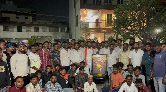अनेक युवकांचा शिवसेना प्रणित युवसेनेत प्रवेश, निष्ठावंत शिवसैनिकात उत्साह.