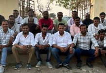 बावीस वर्षानंतर भरली आठवणींची शाळा.