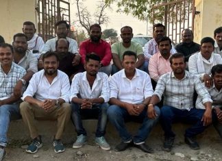 बावीस वर्षानंतर भरली आठवणींची शाळा.