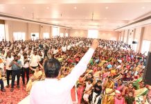 काँग्रेसच्या मायावी रूपा पासून सावध राहा :- सुधीर मुनगंटीवार