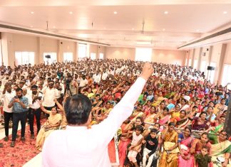 काँग्रेसच्या मायावी रूपा पासून सावध राहा :- सुधीर मुनगंटीवार