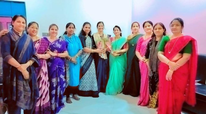 धनोजे कुणबी महिला विकास संस्थेच्या अध्यक्षपदी साधनाताई गोहोकर.