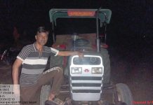 अवैध रीती वाहतूक करणाऱ्या ट्रॅक्टर जप्त, तहसीलदारांची धडक कारवाई.