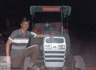 अवैध रीती वाहतूक करणाऱ्या ट्रॅक्टर जप्त, तहसीलदारांची धडक कारवाई.