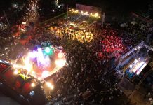 नेत्रदीपक शिवजन्मोत्सव सोहळ्याने वणी करांच्या डोळ्यांचे फेडले पारणे.